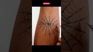 How to make creative eye tattoo ✨✨ #eyes #tattoo #viral #shorts How to make creative eye tattoo ✨✨ #eyes #tattoo #viral #shorts
