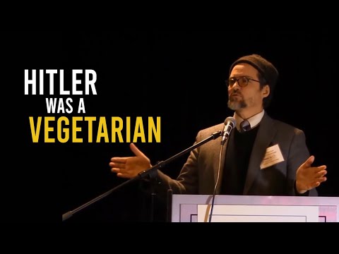 Hitler Was A Vegetarian ~ Shaykh Hamza Yusuf