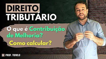 Como é feita a cobrança da contribuição de melhoria?