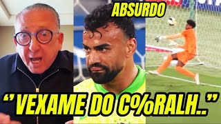 LOOK AT GALVÃO BUENO'S AND THE MEDIA'S REACTION AFTER THE BRAZILIAN NATIONAL TEAM'S DISGRACE AGAI...