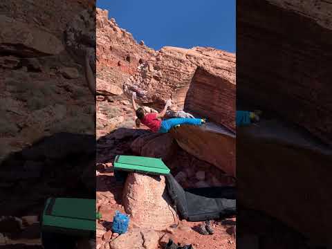 Beta Video for climb The Wave v3, Red Rock