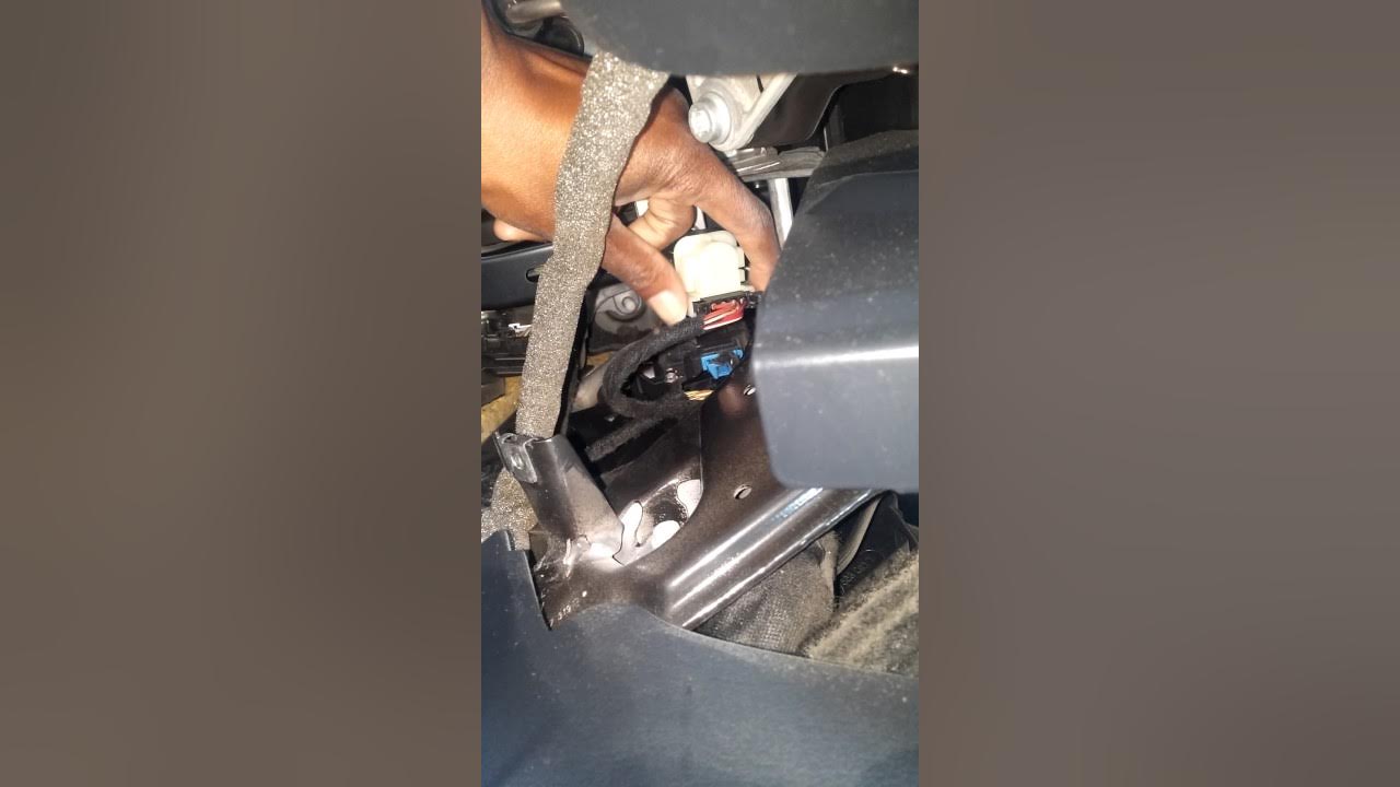 2007 Audi 4 Brake Switch Change YouTube