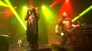 Sepultura, Refuse Resist, Live, at the front, London, Electric Ballroom, November 2015