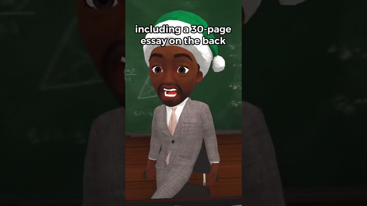 final exams be like: 