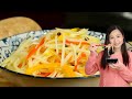 Easy Stir Fried Shredded Potato #vegan 炒土豆丝