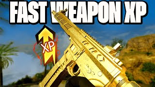 FASTEST WEAPON XP METHOD | Level Up Weapons Fast in Warzone Only