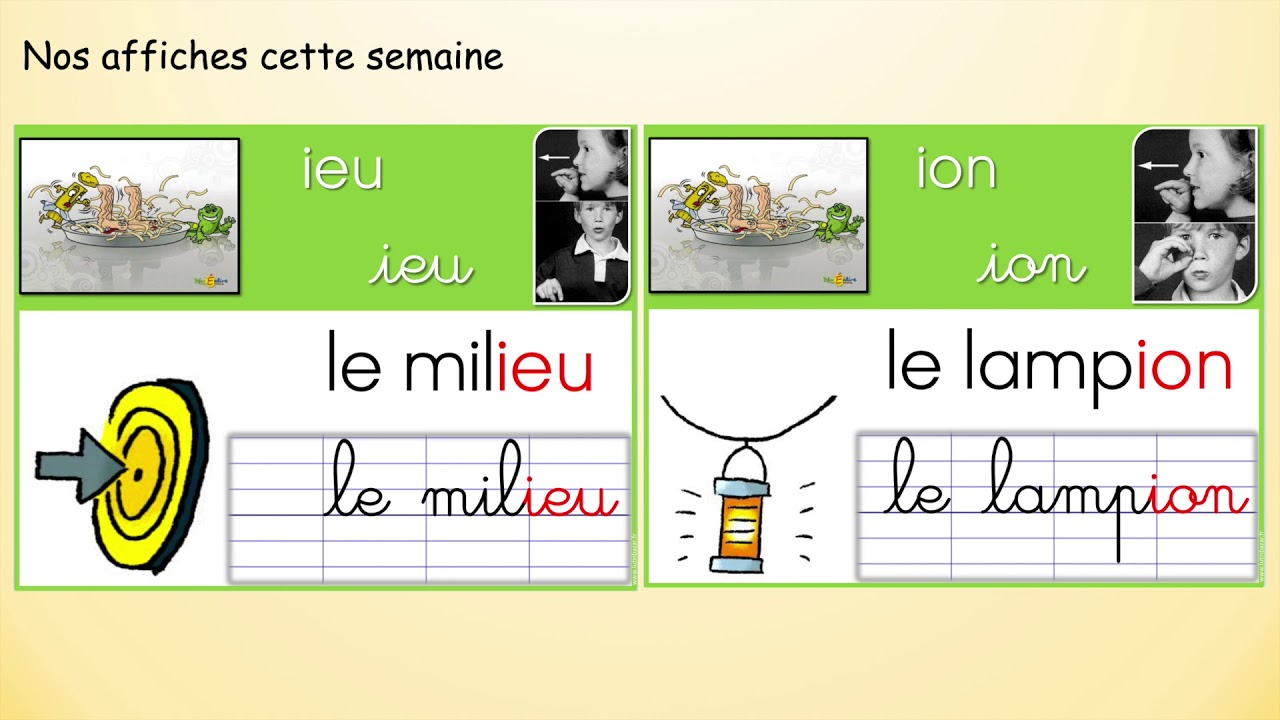 Lecture Ian Ien Ieu Ion Youtube