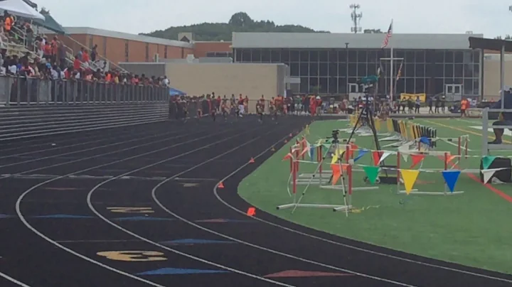 Christian Wilbon/Charles County Elite Track Club/ 100m / 2015 JO Trials