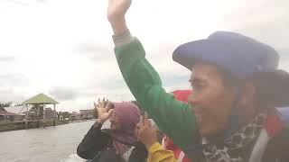 Kegiatan Penyuluhan dan Refreshing di Pulau Indah Lamiko Miko desa Waelawi KEC Malangke Barat