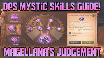 DPS Mystic Skills Guide! Magellana