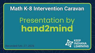 hand2mind Math K-8 Intervention Caravan