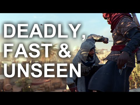 How A Master Assassin plays AC Mirage How A Master Assassin plays AC Mirage