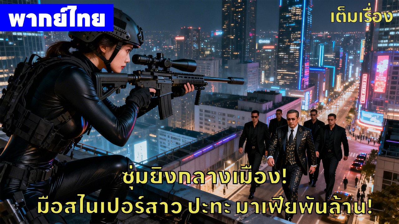 หนังพากย์ไทยเต็มเรื่อง |🔥ซุ่มยิงกลางเมือง! มือสไนเปอร์สาว ปะทะ มาเฟียพันล้าน!| หนังจีน2026