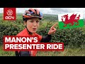 Manon's Epic Welsh Ride | GCN Presenter Rides