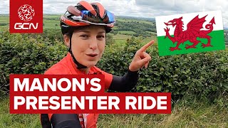 Manon's Epic Welsh Ride | GCN Presenter Rides