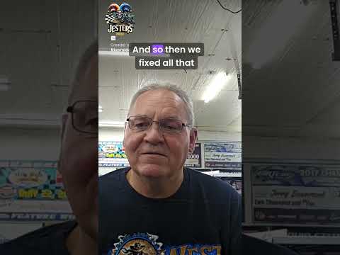 Jerry Bowersock talks about the weekend he captured the 2025 Eldora Speedway Modified Championship!
