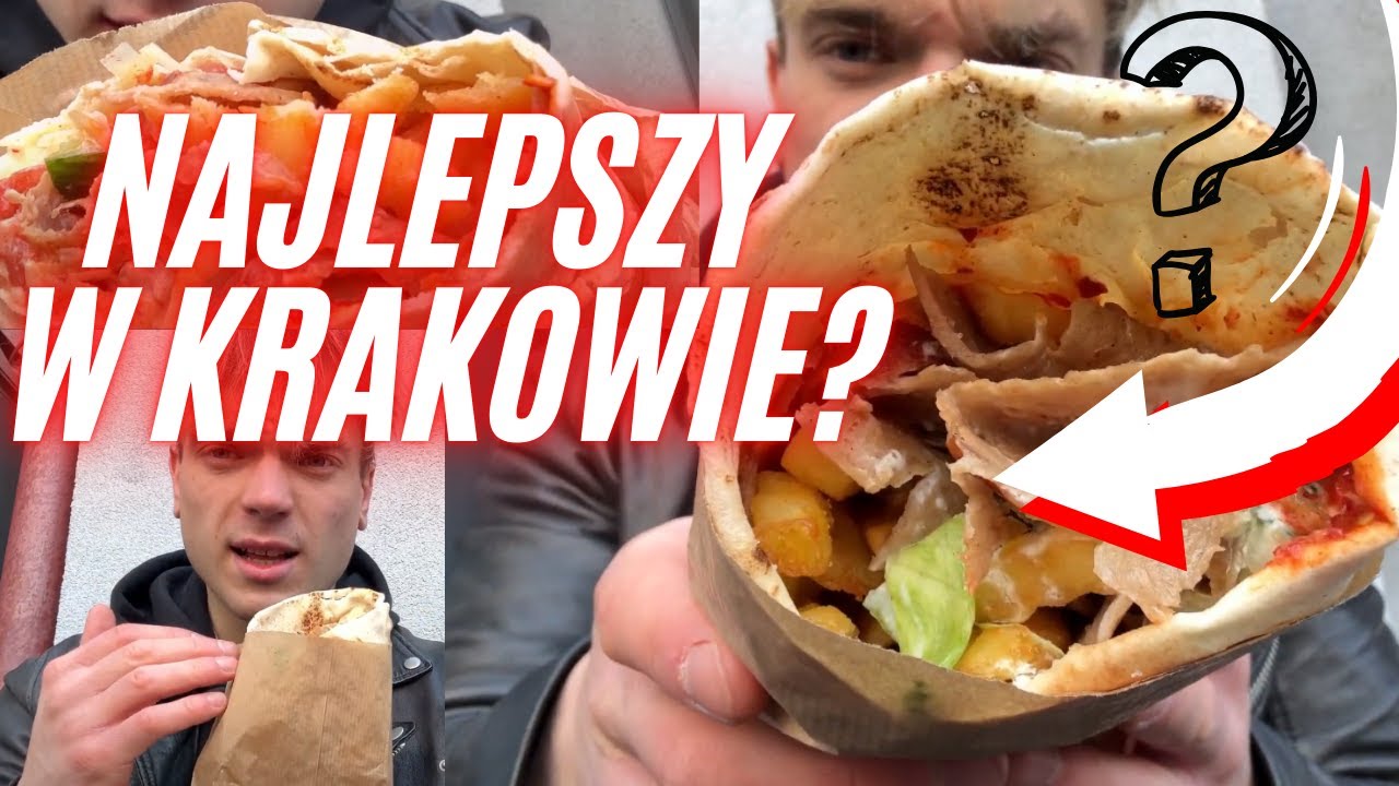 NAJLEPSZY KEBAB W KRAKOWIE...?
