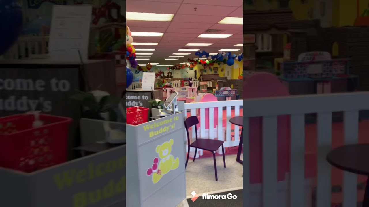 Welcome to Buddy’s Indoor Playground! - YouTube