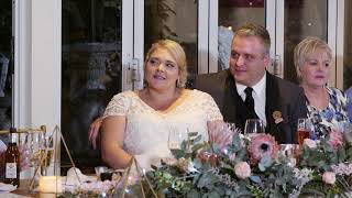 Mother of the Bride Speech Rowan and Roxanne Malherbe