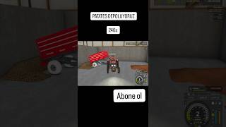 #fs25 #mf240s #farming #farmingsimulator25 #fs25mods #gaming #traktör #hayvancılık #games