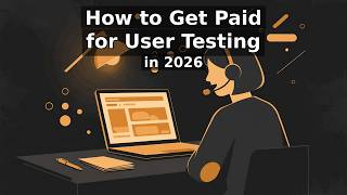 How to Get Paid for User Testing in 2026 (Honest Beginner Guide)
