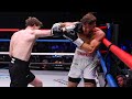Sam Hickey def. Todd Tompkins With a brutal straight right hand that left him cold|| #ZuffaBoxing07