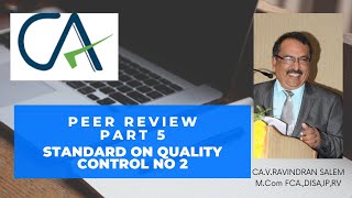 PEER REVIEW EASY UNDERSTANDING ON STANDARD ON QUALITY CONTROL BY PRACTICING UNIT