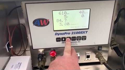 DynoPro Computer & ETS Software - AW Dynamometers