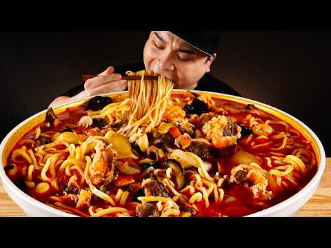 먹방 Spicy Beef Brisket Noodle <strong>Soup</strong>
