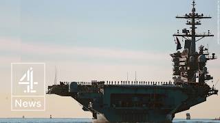 On board USS Abraham Lincoln as sailors reportedly battle ‘neglect’ conditions