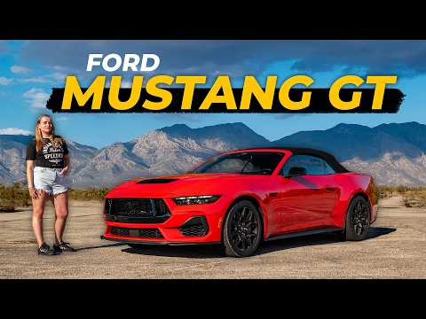 Ford Mustang GT Too Cool For You 