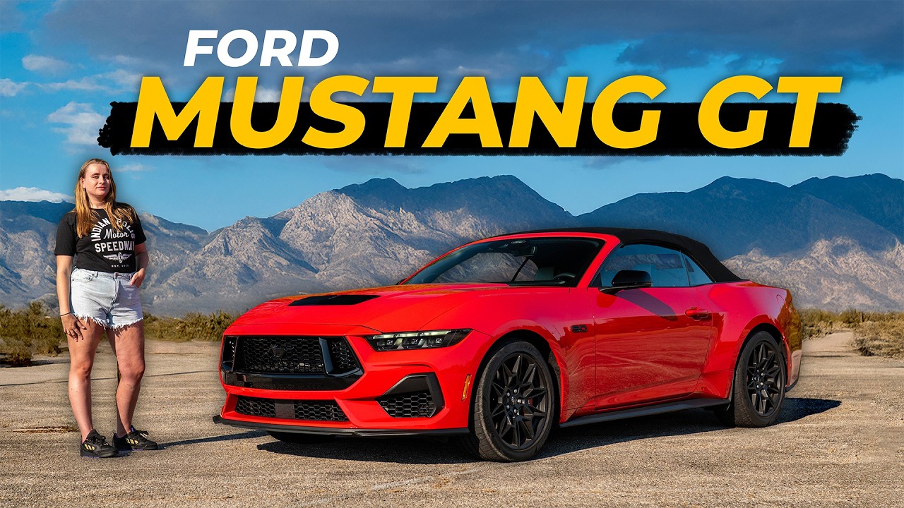 Ford Mustang GT: Слишком круто для тебя