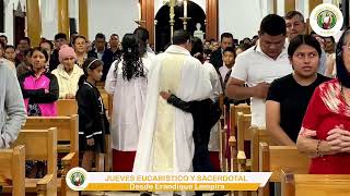SANTA MISA Y HORA SANTA DESDE ERANDIQUE LEMPIRA, HONDURAS. 23 DE ABRIL DEL 2026.