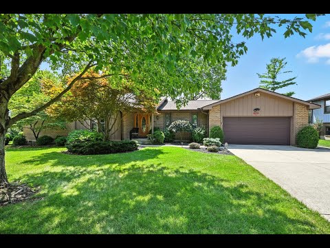1523 Hunter Road, Fairfield, OH home video tour
