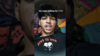 Finally Day 1 of Daily Vlogging Challenge 🎥🔥#explorepage #villagevlog #vibes #shortsfeed #vairal