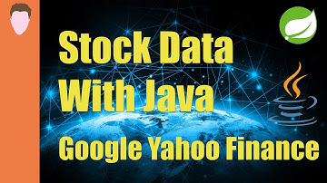 Getting Stock Data With Java & Spring Boot | Java for Finance