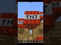 Normal day in Minecraft #shorts
