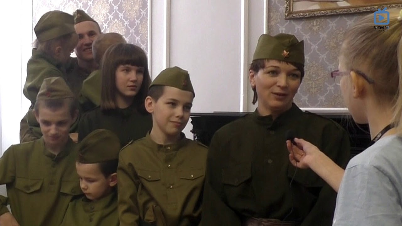Семья крепка ладом
