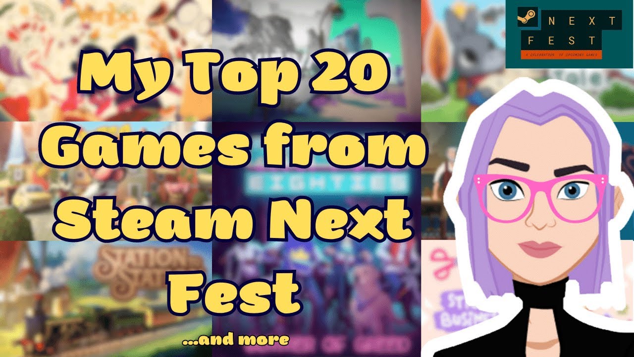 Steam Next Fest June 2023 - My Top 20 Upcoming Games + more | FREE DEMOS!