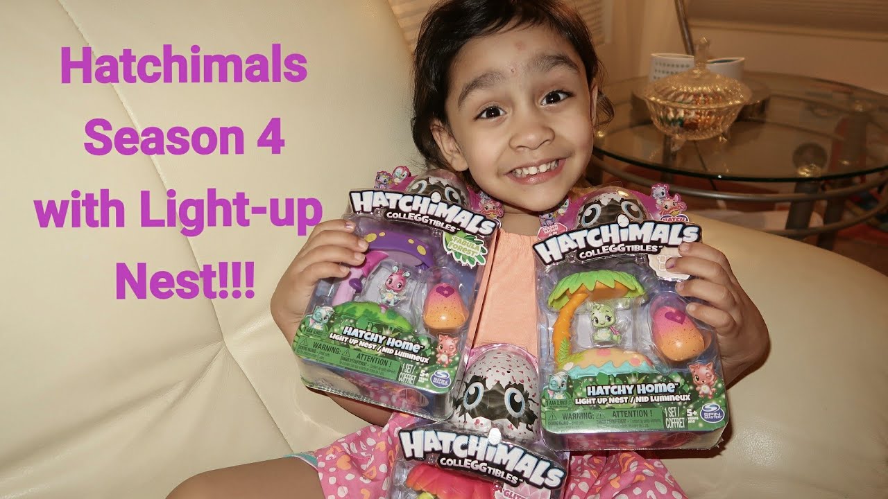 hatchimals light up nest
