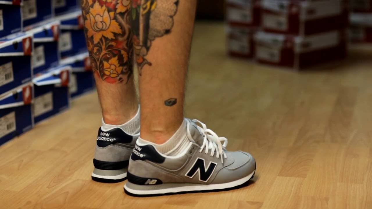 new balance 565 on feet