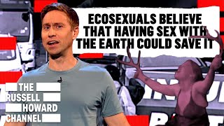 Some Climate Change Protestors Are SO Annoying | The Russell Howard Hour