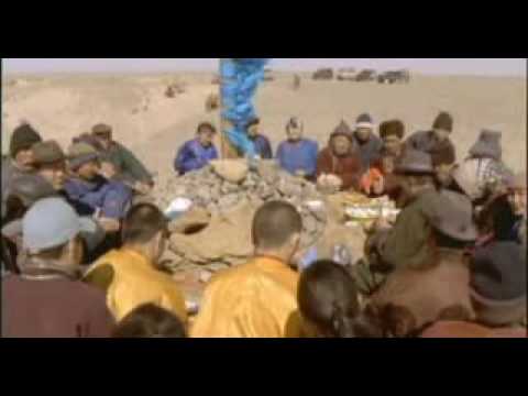 The Story of the Weeping Camel - trailer - Mongolia.avi