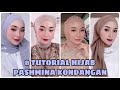 8 TUTORIAL HIJAB PASHMINA KONDANGAN/LAMARAN SIMPLE 2021 (link pembelian hijab cek komen)