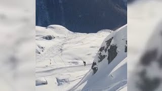 Nailing A Ski Jump In The Back Country