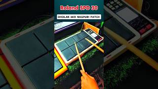 SPD 30 nagpuri dholak mixing hacks #octapad #roland #tutorial