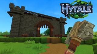 Minecraft Builder Tries Hytale For the FIRST Time