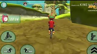 SHIVA OPEN WORLD GAME | Shiva Cycle Race (Shiva Bicycle Racing Gameplay )-Games screenshot 2