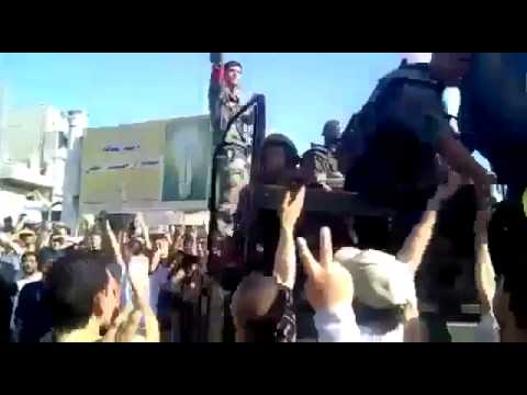 სირიის არმია დამასკოში