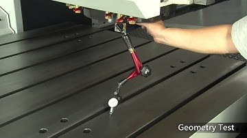 AGMA DOUBLE COLUMN- Geometry Test